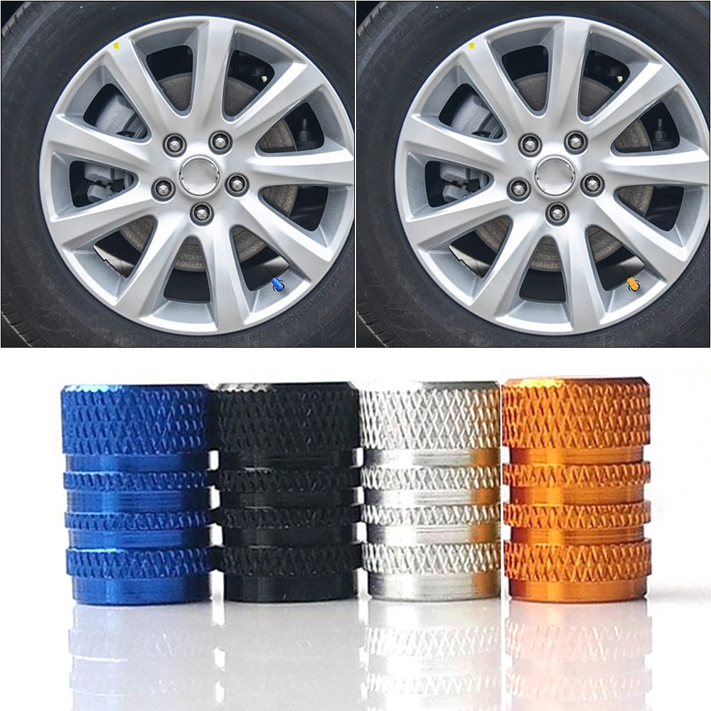 4Pcs Car Wheel Tire Stem Air Valve Caps Dustproof Covers for Cars Trucks Motorcycle Aluminum Alloy Car Auto Tyre Valve Dust Caps
4Pcs Car Wheel Tire Stem Air Valve Caps Dustproof Covers for Cars Trucks Motorcycle Aluminum Alloy Car Auto Tyre Valve Dust Caps