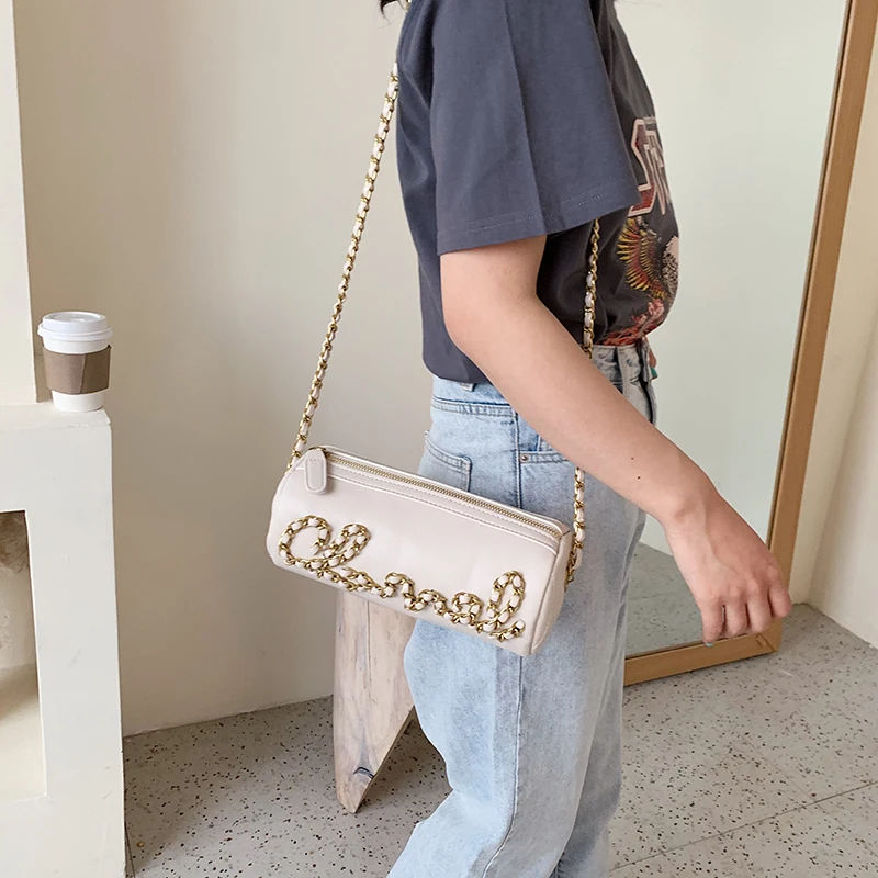 Luxury Women's Handbags Soft Shoulder Strap Leather Shoulder Bag Pillow Shape Mobile Phone Bags Cylindrical Women Crossbody Bags Luxury Women's Handbags Soft Shoulder Strap Leather Shoulder Bag Pillow Shape Mobile Phone Bags Cylindrical Women Crossbody Bags