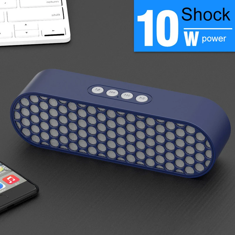 Mini Bluetooth Speaker Portable Wireless Speaker Sound System 3D Stereo Music Surround Support Smartphone Computer Audio
Mini Bluetooth Speaker Portable Wireless Speaker Sound System 3D Stereo Music Surround Support Smartphone Computer Audio