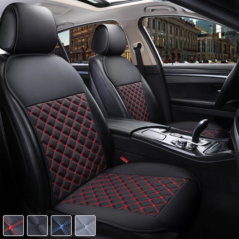 Car Seat Cover Universal Leather Protection Auto Seat Cushion Pad Mats Waterproof and Washable Chair Protector with Backrest
Car Seat Cover Universal Leather Protection Auto Seat Cushion Pad Mats Waterproof and Washable Chair Protector with Backrest