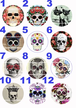 Handmade Colorful picture Round Glass Cabochons Refrigerator magnet for Necklace Decoration and Phone Chain Accessaries97
Handmade Colorful picture Round Glass Cabochons Refrigerator magnet for Necklace Decoration and Phone Chain Accessaries97