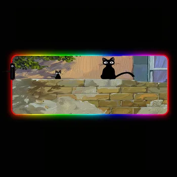 MRGBEST Cat standing on the wall Large Mouse Pad Gamer Computer Locking Edge Speed Mousepad Keyboard Desk Mat Anti-slip Natural
MRGBEST Cat standing on the wall Large Mouse Pad Gamer Computer Locking Edge Speed Mousepad Keyboard Desk Mat Anti-slip Natural