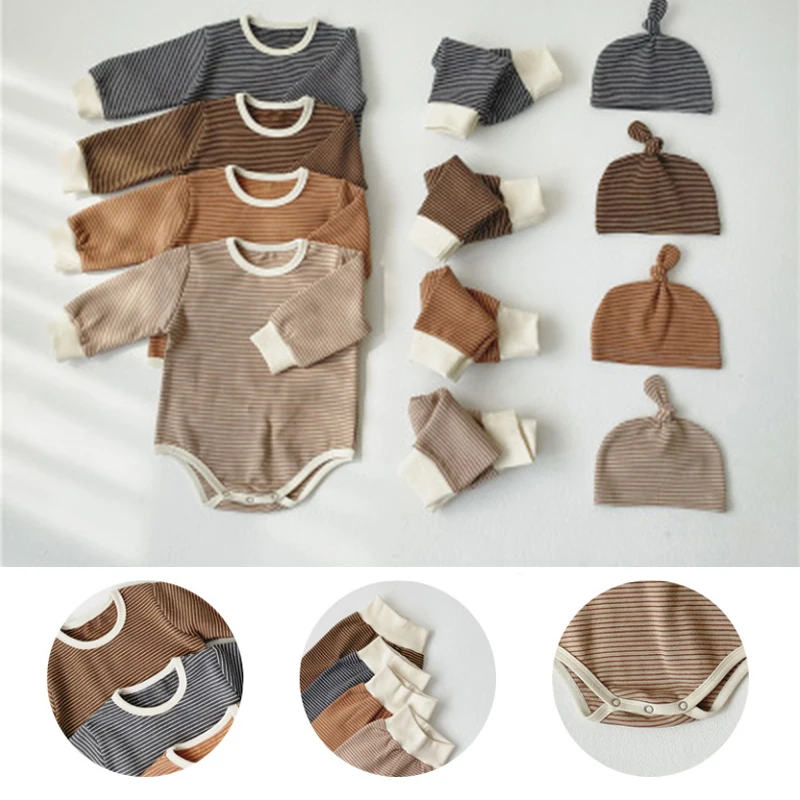 2020 Spring Newborn Baby Jumpsuit Infants Set Romper + Pants + Hat 3Pcs Cotton Baby Clothes Set Overalls Girl Baby Boy Outfits
2020 Spring Newborn Baby Jumpsuit Infants Set Romper + Pants + Hat 3Pcs Cotton Baby Clothes Set Overalls Girl Baby Boy Outfits