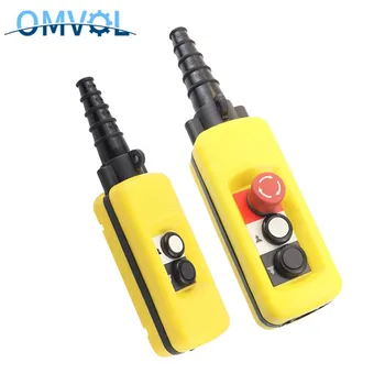 1PC Waterproof dual 2 speeds Hoist Switch double speeds push button crane switch pendant controller
1PC Waterproof dual 2 speeds Hoist Switch double speeds push button crane switch pendant controller