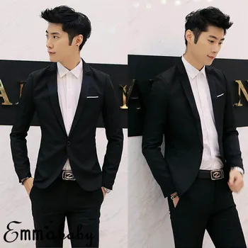 Mens Classic Fashion Formal Business Suit Blazer Slim Fit Luxury Coat Jacket
Mens Classic Fashion Formal Business Suit Blazer Slim Fit Luxury Coat Jacket