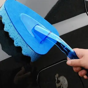 1Pc Car Cleaning Brush Sponge Pad Thickening Car Cleaner Rich Foam Making Brush Triangular Brush For Vehicle
1Pc Car Cleaning Brush Sponge Pad Thickening Car Cleaner Rich Foam Making Brush Triangular Brush For Vehicle