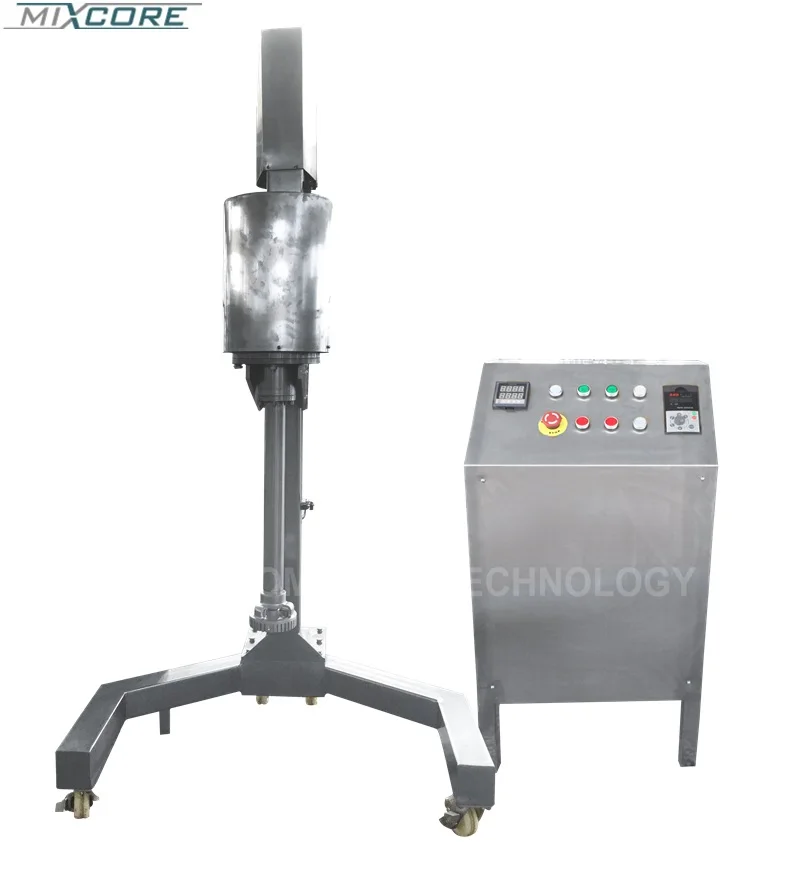 CE GMP 100-150 ML Emulsion Making LR Emulsifying Mixer Cream Homogenizer Shampoo Production Equipment
CE GMP 100-150 ML Emulsion Making LR Emulsifying Mixer Cream Homogenizer Shampoo Production Equipment