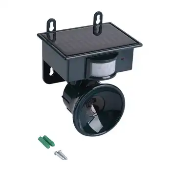 Solar Pest Repeller Birds Outdoor Garden Ultrasonic PIR Motion Sensor Animal Dog Cat Bird Repeller Deterrent Scarer Repellent
Solar Pest Repeller Birds Outdoor Garden Ultrasonic PIR Motion Sensor Animal Dog Cat Bird Repeller Deterrent Scarer Repellent