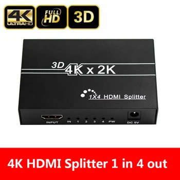 HDMI Switch 4K HDMI Splitter-HDMI Switcher one Input Four Output, HDMI Switch Splitter 1X4
HDMI Switch 4K HDMI Splitter-HDMI Switcher one Input Four Output, HDMI Switch Splitter 1X4