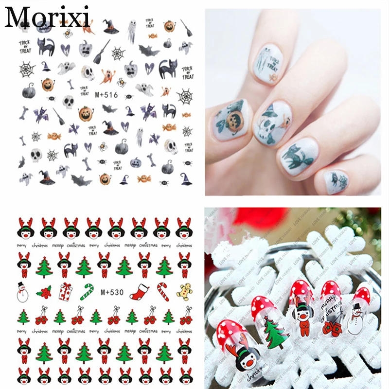 Cartoon nail art sticker Halloween Christmas party maple leaves floer snow flakes image printing water mark slider wraps WG005
Cartoon nail art sticker Halloween Christmas party maple leaves floer snow flakes image printing water mark slider wraps WG005