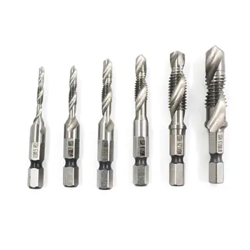 Hexagonal Handle Composite Taper Taper Wire Machine With A Set Of Spiral Composite Drilling Attack Integrated M3-M10
Hexagonal Handle Composite Taper Taper Wire Machine With A Set Of Spiral Composite Drilling Attack Integrated M3-M10