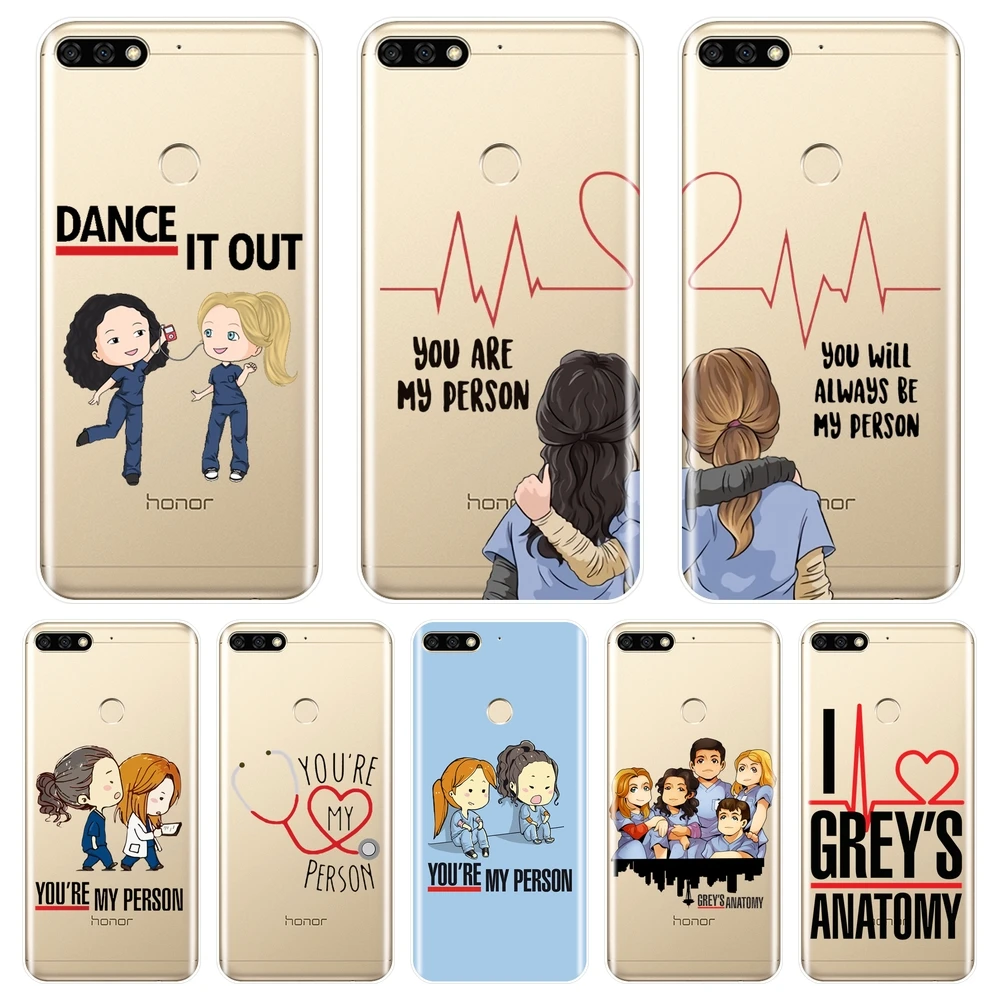 Phone Case For Huawei Honor 8X MAX 10 9 8 Silicone Soft Grey's Anatomy Back Cover For Huawei Honor 7 8 9 10 Lite 7S 7X 7A 7C Pro
Phone Case For Huawei Honor 8X MAX 10 9 8 Silicone Soft Grey's Anatomy Back Cover For Huawei Honor 7 8 9 10 Lite 7S 7X 7A 7C Pro