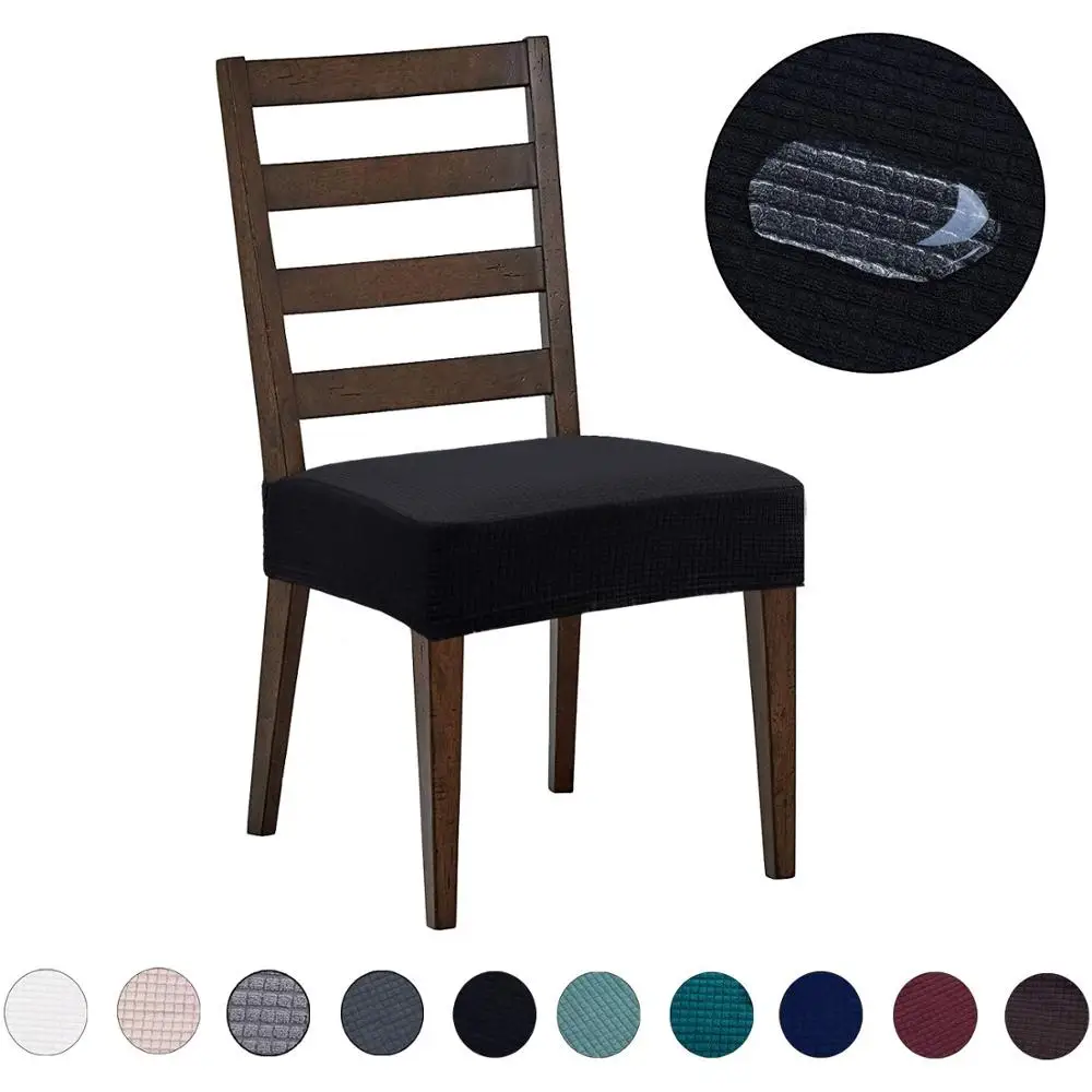 Dining Chair Covers Waterproof Easy to Install High Stretch Dining Room Chair Seat Slipcover/Protector/Shield for Dog Cat Pets
Dining Chair Covers Waterproof Easy to Install High Stretch Dining Room Chair Seat Slipcover/Protector/Shield for Dog Cat Pets
