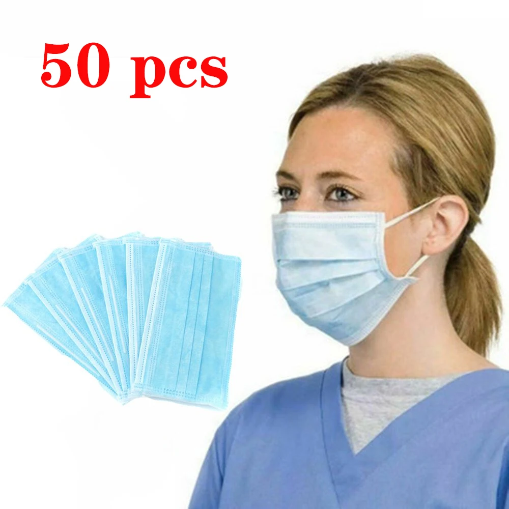 Face Masks Protection Mask Protect 3 Layer Breathable Dustproof Cover Earloop Non Woven Mouth Windproof Bacteria Masks
Face Masks Protection Mask Protect 3 Layer Breathable Dustproof Cover Earloop Non Woven Mouth Windproof Bacteria Masks