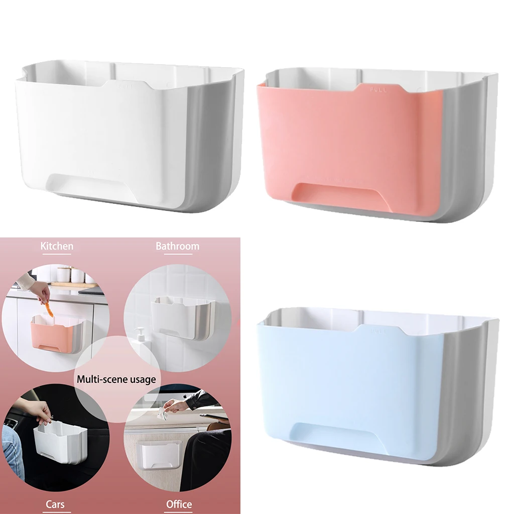 Portable Plastic Door Garbage Trash Bag Box Can Rack Hanging Holder Kitchen Portable Plastic Door Garbage Trash Bag Box Can Rack Hanging Holder Kitchen