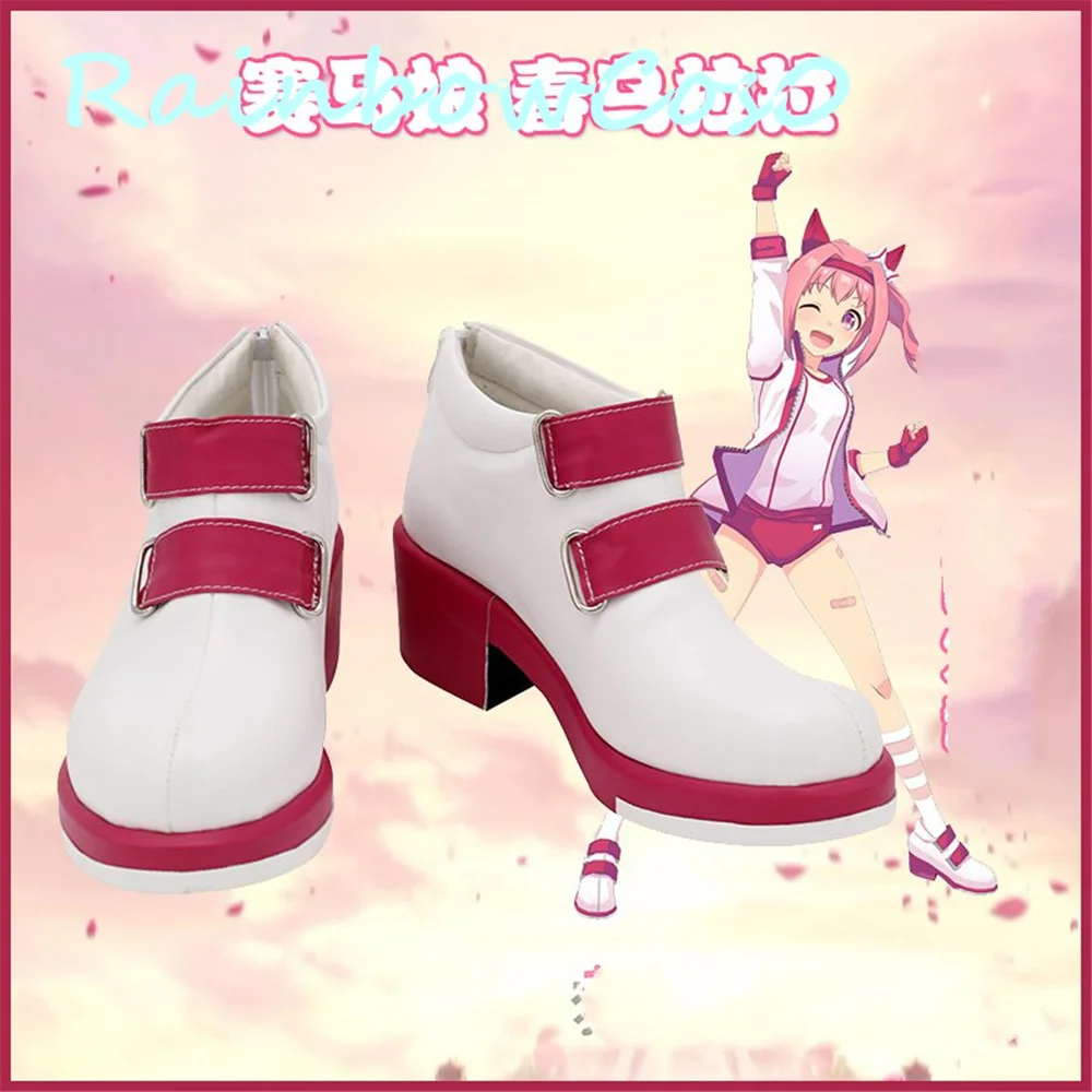 Красивые туфли для косплея в стиле аниме «умамусульм»
Красивые туфли для косплея в стиле аниме «умамусульм»