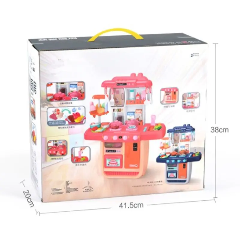Simulation Spray Sound Pretend Play Kitchen Toy Kid Girl Xmas Christmas Gift X5XE
Simulation Spray Sound Pretend Play Kitchen Toy Kid Girl Xmas Christmas Gift X5XE