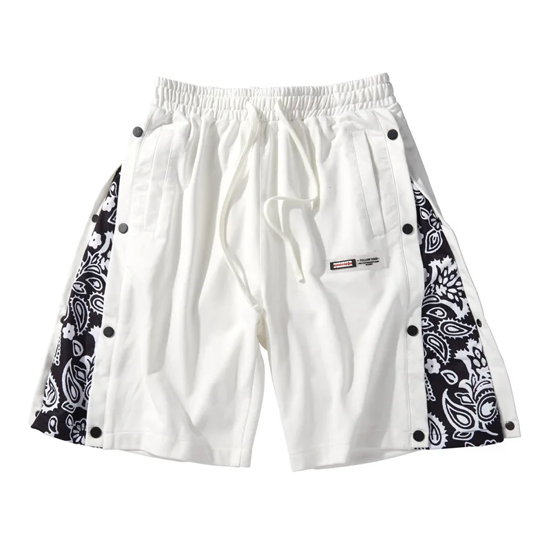 Summer Casual Men's Shorts Side-Breasted Trend Drawstring Loose Sports Beach Five-Point Pants Sweatpants Large Size 4XL MA066
Summer Casual Men's Shorts Side-Breasted Trend Drawstring Loose Sports Beach Five-Point Pants Sweatpants Large Size 4XL MA066