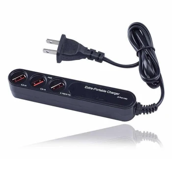 3 Port Portable USB Hub Desktop Wall Charger AC Power Adapter US/EU Plug Slots Charging Extension Socket Outlet With Switch
3 Port Portable USB Hub Desktop Wall Charger AC Power Adapter US/EU Plug Slots Charging Extension Socket Outlet With Switch