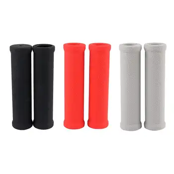 2PCS Electric Scooter Handle Grip Rubber Protective Covers Bar Black/red/grey Waterproof Non-slip Sleeve For Xiaomi M365 Scooter
2PCS Electric Scooter Handle Grip Rubber Protective Covers Bar Black/red/grey Waterproof Non-slip Sleeve For Xiaomi M365 Scooter