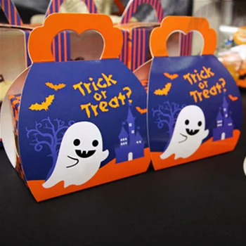 New white terror ghost pumpkin Halloween Event Party Supplies candy boxes gift box packaging portable mini paper gift bag 50pcs 
New white terror ghost pumpkin Halloween Event Party Supplies candy boxes gift box packaging portable mini paper gift bag 50pcs
