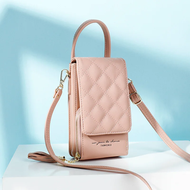 New Style 2019 WOMEN'S Shoulder Bag Korean-style Multi-functional Shoulder Mobile Phone Bag Casual Tassels Hand Shoulder Bag
New Style 2019 WOMEN'S Shoulder Bag Korean-style Multi-functional Shoulder Mobile Phone Bag Casual Tassels Hand Shoulder Bag
