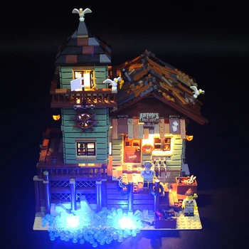 Led Light For 16050 LepinBlocks Idea 21310 Old Fishing Store Building Blocks Bricks Model (Not Include Blocks Set)
Led Light For 16050 LepinBlocks Idea 21310 Old Fishing Store Building Blocks Bricks Model (Not Include Blocks Set)