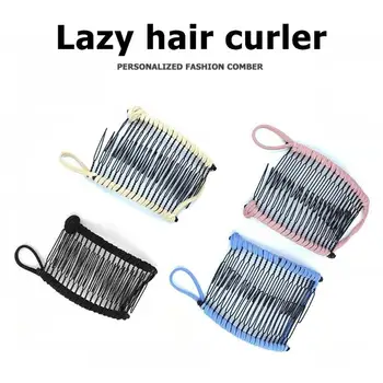 1pc Women Banana Hair Clip Women Lazy Hair Comb 20 Pin Hairpins New Arrival Hair Accessories 
1pc Women Banana Hair Clip Women Lazy Hair Comb 20 Pin Hairpins New Arrival Hair Accessories