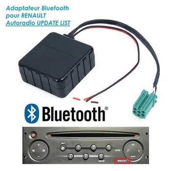 AUX Bluetooth Audio Module Cable Wire Adapter For Renault CD Navigation Universal For Mobile Phones/ Tablets/ MP3
AUX Bluetooth Audio Module Cable Wire Adapter For Renault CD Navigation Universal For Mobile Phones/ Tablets/ MP3