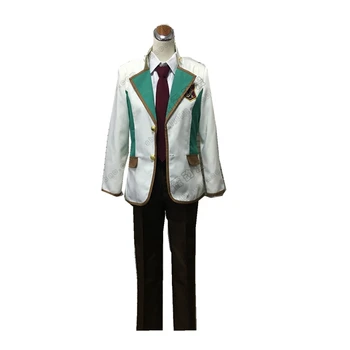 Anime High School Star Musical Tsukigami Kaito Cosplay Costume School Uniform Halloween Christmas Costumes For Women Men
Anime High School Star Musical Tsukigami Kaito Cosplay Costume School Uniform Halloween Christmas Costumes For Women Men