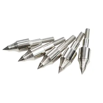 Hunting Target Arrowheads 125 Grain Screw-in Field Tips Replaceable Points for Compoun Recurve Crossbow Arrows Pack of 12/24
Hunting Target Arrowheads 125 Grain Screw-in Field Tips Replaceable Points for Compoun Recurve Crossbow Arrows Pack of 12/24