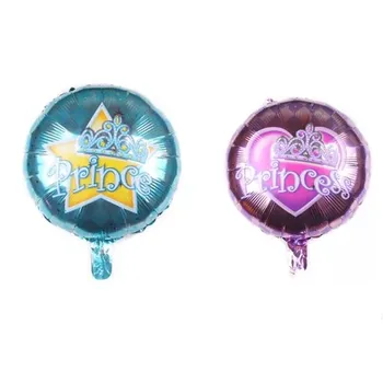 50pcs 18inch Crown aluminum foil helium balloon princess baby shower birthday party bachelor party decoration chirldren's toys 
50pcs 18inch Crown aluminum foil helium balloon princess baby shower birthday party bachelor party decoration chirldren's toys