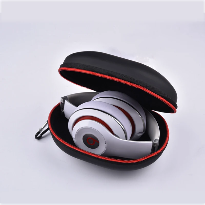 Портативный Жесткий Чехол для Beats Studio Dre Studio/Pro/Solo2/Solo3 Беспроводной наушники
