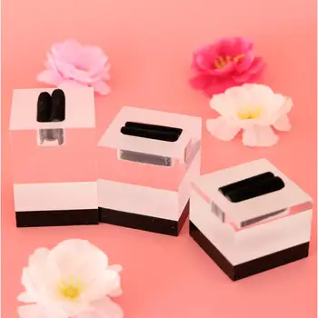 3pcs/Set Acrylic Finger Ring Display Stand Holder Jewelry Storage Home Décor
3pcs/Set Acrylic Finger Ring Display Stand Holder Jewelry Storage Home Décor