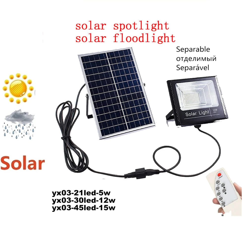 LED Waterproof Solar Powered LED Solar Light Outdoor Garden Emergency Security Wall Lamp remote timer split mount indoor home
LED Waterproof Solar Powered LED Solar Light Outdoor Garden Emergency Security Wall Lamp remote timer split mount indoor home