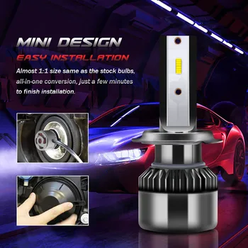 2 pcs H7 car accessories running lights led car fog lights for cars running lights for cars ice lamp headlights lamp diode lamps
2 pcs H7 car accessories running lights led car fog lights for cars running lights for cars ice lamp headlights lamp diode lamps