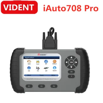 VIDENT iAuto708 Pro Professional All System Scan Tool OBDII Scanner Car Diagnostic Tool