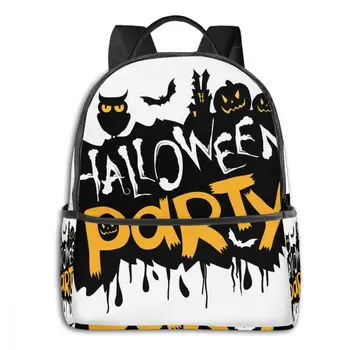 Backpack Women Fashion Shoulder Bag Halloween Party Poster School Bag For Teenage Girl Boy Children Backpacks Travel Bag
Backpack Women Fashion Shoulder Bag Halloween Party Poster School Bag For Teenage Girl Boy Children Backpacks Travel Bag
