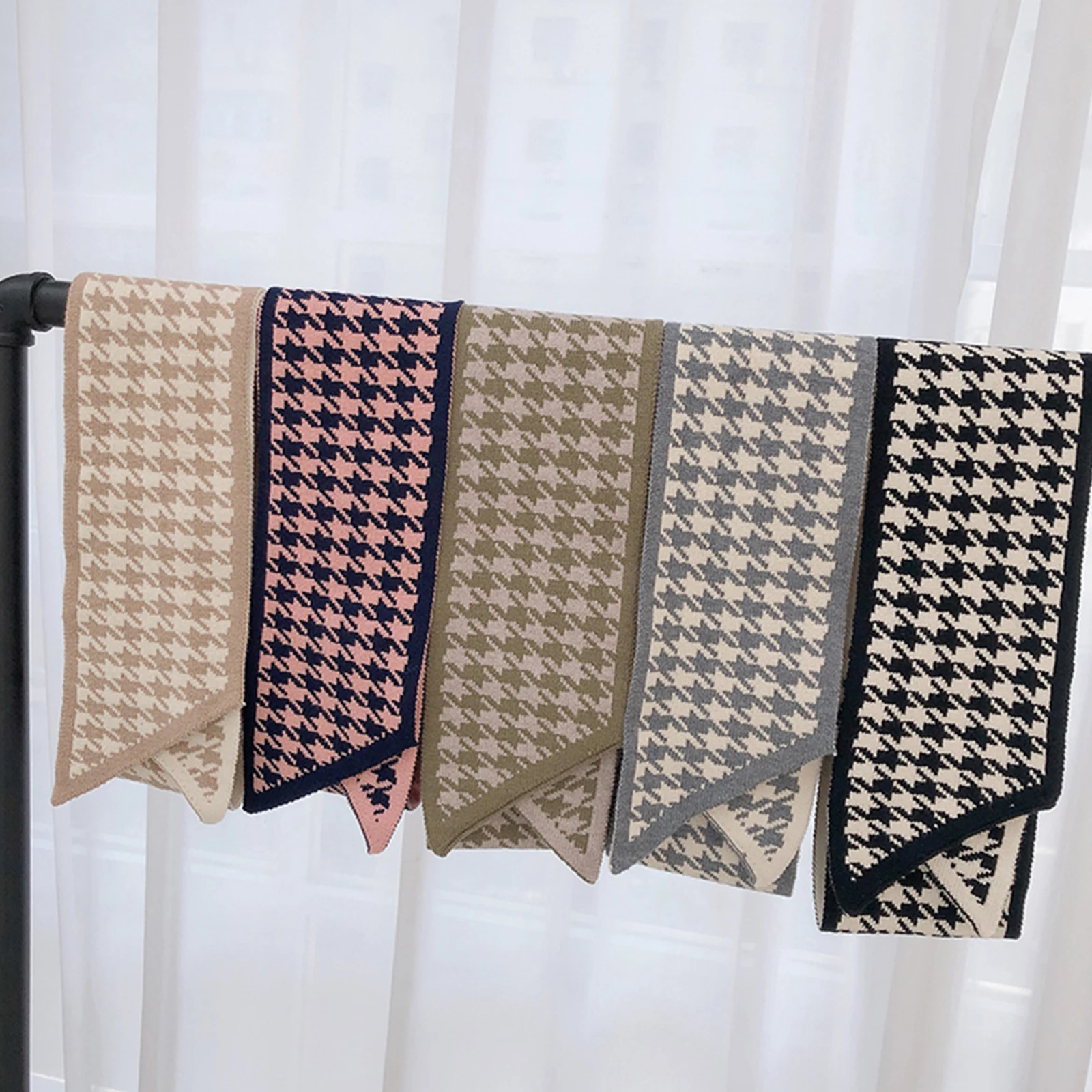 Wool Scarf, Thick Long Plaid Tartan Wool Fall/Winter Scarves for Women Ladies Girls Neckerchief Neck Wrapping
Wool Scarf, Thick Long Plaid Tartan Wool Fall/Winter Scarves for Women Ladies Girls Neckerchief Neck Wrapping