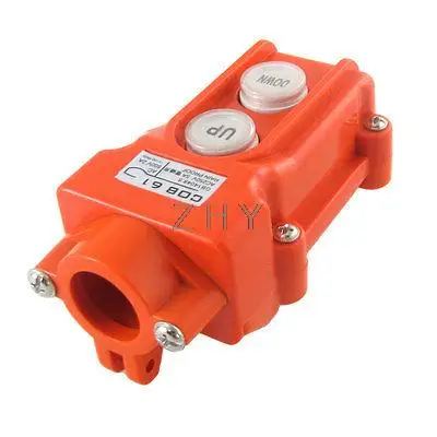 NEW Hoist Crane Pendant Pushbutton Switch Up-Down Rain Proof Button
NEW Hoist Crane Pendant Pushbutton Switch Up-Down Rain Proof Button