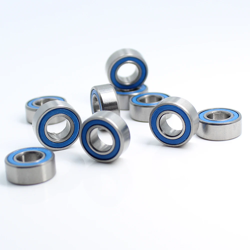 MR105RS Bearing ABEC-3 (10PCS) 5*10*4 mm Miniature MR105-2RS Ball Bearings RS MR105 2RS With Blue Sealed L-1050DDU
MR105RS Bearing ABEC-3 (10PCS) 5*10*4 mm Miniature MR105-2RS Ball Bearings RS MR105 2RS With Blue Sealed L-1050DDU