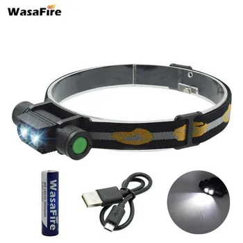 6000 Lumens 2x XM-L2 LED Headlamp 4 Modes Rechargeable Headlight Waterproof USB Head Lamp for Camping + 18650 Battery + Charger
6000 Lumens 2x XM-L2 LED Headlamp 4 Modes Rechargeable Headlight Waterproof USB Head Lamp for Camping + 18650 Battery + Charger