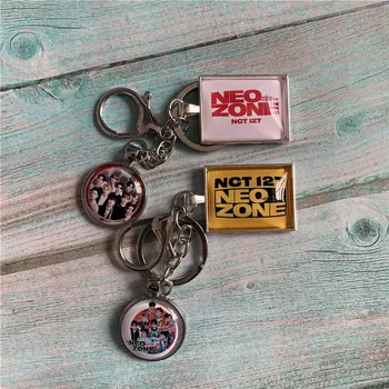 NCT127 Metal Assy Model NEO ZONE Peripheral Key Ring Key Chain Punch Pendant Round Keychain Pendant Hanging Ring Fans Supplies
NCT127 Metal Assy Model NEO ZONE Peripheral Key Ring Key Chain Punch Pendant Round Keychain Pendant Hanging Ring Fans Supplies