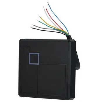WG26 Home Security Office Electric Sensitive Door Card Reader Anti Interference Fast Speed Waterproof Access Control Guard Entry
WG26 Home Security Office Electric Sensitive Door Card Reader Anti Interference Fast Speed Waterproof Access Control Guard Entry