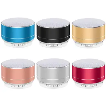 Creative Metal Wireless Speaker Outdoor Portable Speaker Subwoofer Mini Portable Wireless Smart Radio Speaker
Creative Metal Wireless Speaker Outdoor Portable Speaker Subwoofer Mini Portable Wireless Smart Radio Speaker