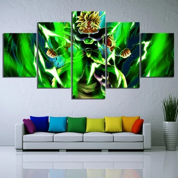 5 Pieces Wall Painting Home Decor Wallpaper Broli Anime Art Living Room Decor Dragon Ball Oil Painting Canvas Art Wall Decor
5 Pieces Wall Painting Home Decor Wallpaper Broli Anime Art Living Room Decor Dragon Ball Oil Painting Canvas Art Wall Decor
