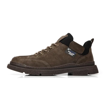 Men's leather shoes, Martin, men's mid-upper, work-wear, men's boots, leather boots, big-headed, men's fall shoes, loafers
Men's leather shoes, Martin, men's mid-upper, work-wear, men's boots, leather boots, big-headed, men's fall shoes, loafers