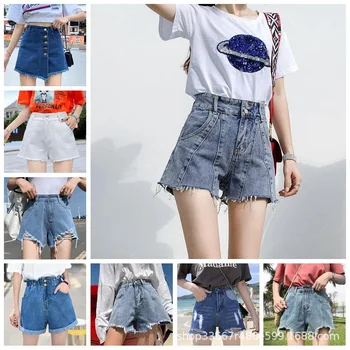 Denim Shorts Female 2020 Summer Women's Clothing Versatile High-Waisted Thin Women's Jeans
Denim Shorts Female 2020 Summer Women's Clothing Versatile High-Waisted Thin Women's Jeans