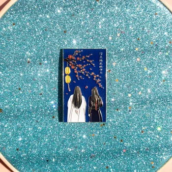 The Untamed Chen Qing Ling Mo Dao Zu Shi Wei Wuxian Lan Wangji Xiao Zhang Wang Yibo Enamel Pins Badget Gift for Fans
The Untamed Chen Qing Ling Mo Dao Zu Shi Wei Wuxian Lan Wangji Xiao Zhang Wang Yibo Enamel Pins Badget Gift for Fans