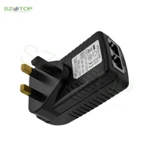 Wall Plug POE Injector UK PLUG with 24V 1A 48V 0.5A Power Supply Power over Ethernet IEEE802.3af PoE IP Camera, IP Phone
Wall Plug POE Injector UK PLUG with 24V 1A 48V 0.5A Power Supply Power over Ethernet IEEE802.3af PoE IP Camera, IP Phone